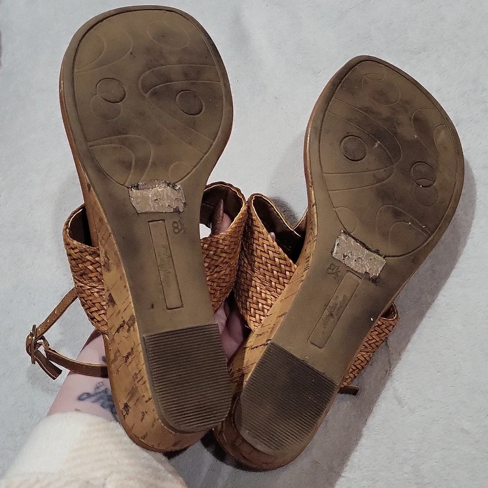 Dexflex Comfort Women's Brown Sandals